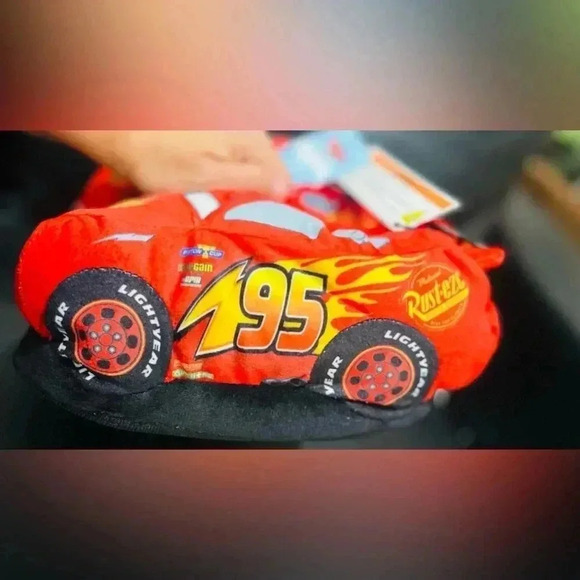 Lightning McQueen Slippers - Cars 13/1 LIGHT UP ON THE LIGHTS 👈🏻 - Picture 10 of 13